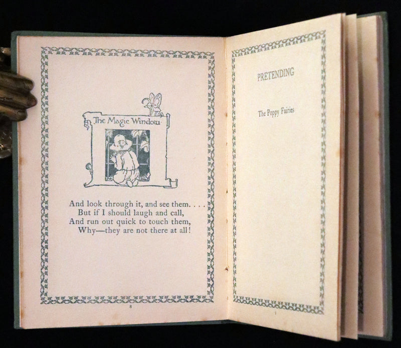 1923 First Edition -The Flower Fairies by Marion St John Webb illustrated by Margaret Winifred Tarrant.