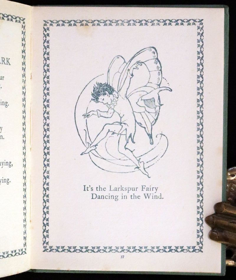 1923 First Edition -The Flower Fairies by Marion St John Webb illustrated by Margaret Winifred Tarrant.
