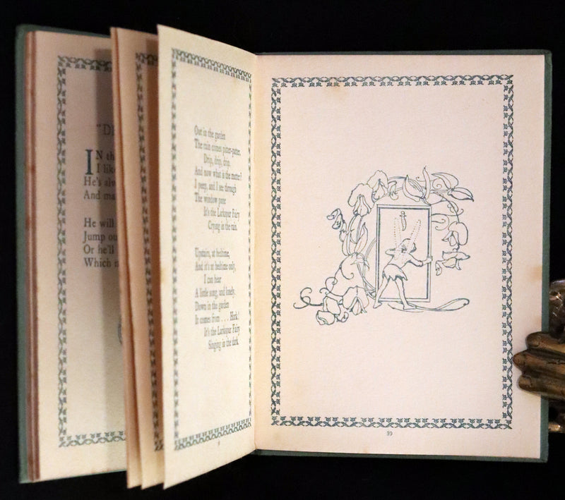 1923 First Edition -The Flower Fairies by Marion St John Webb illustrated by Margaret Winifred Tarrant.