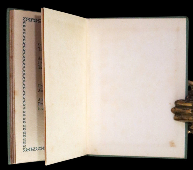 1923 First Edition -The Flower Fairies by Marion St John Webb illustrated by Margaret Winifred Tarrant.