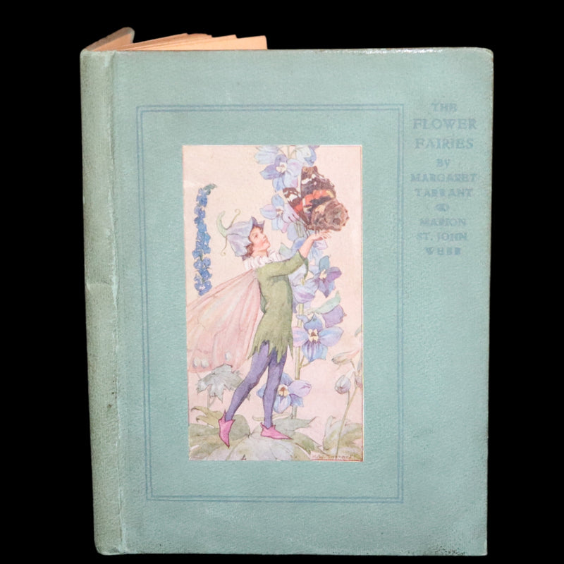 1923 First Edition -The Flower Fairies by Marion St John Webb illustrated by Margaret Winifred Tarrant.
