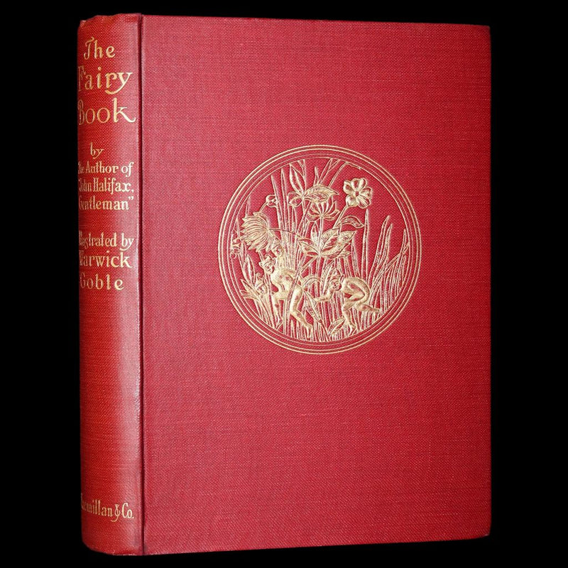 1923 Rare 1st Octavo Edition - The Fairy Book by Dinah Craik Illustrated by Warwick Goble.