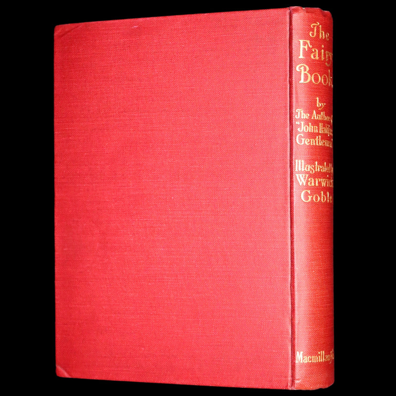 1923 Rare 1st Octavo Edition - The Fairy Book by Dinah Craik Illustrated by Warwick Goble.