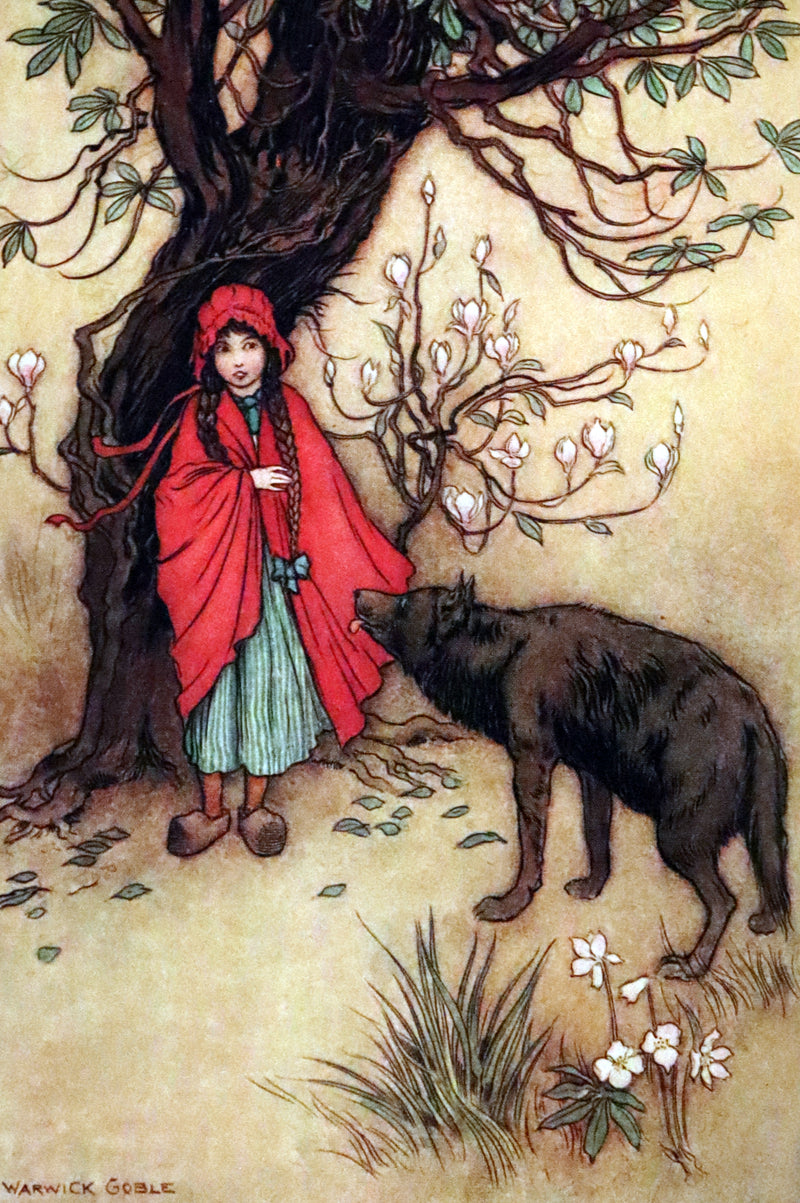 1923 Rare 1st Octavo Edition - The Fairy Book by Dinah Craik Illustrated by Warwick Goble.