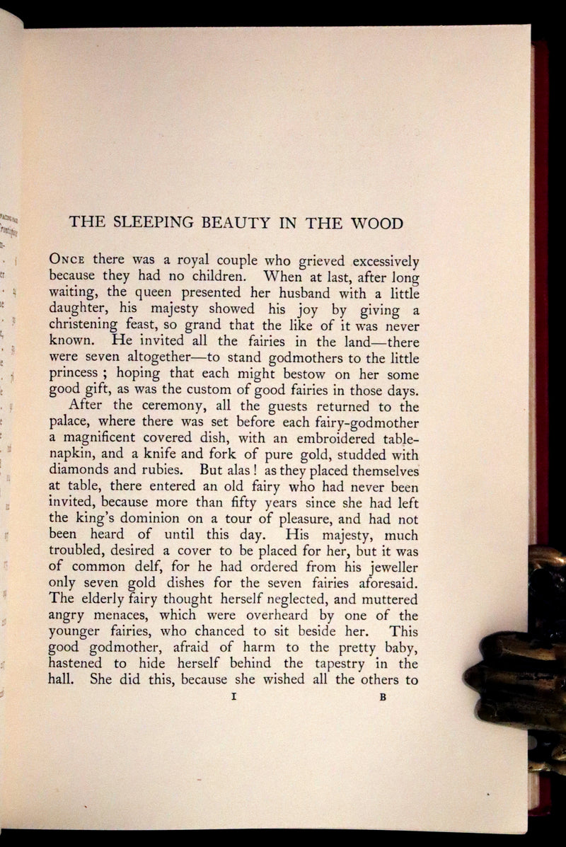 1923 Rare 1st Octavo Edition - The Fairy Book by Dinah Craik Illustrated by Warwick Goble.