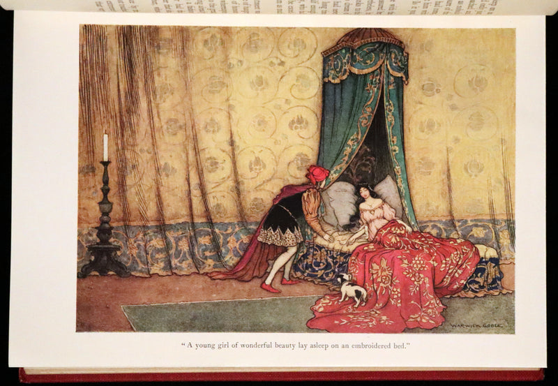 1923 Rare 1st Octavo Edition - The Fairy Book by Dinah Craik Illustrated by Warwick Goble.