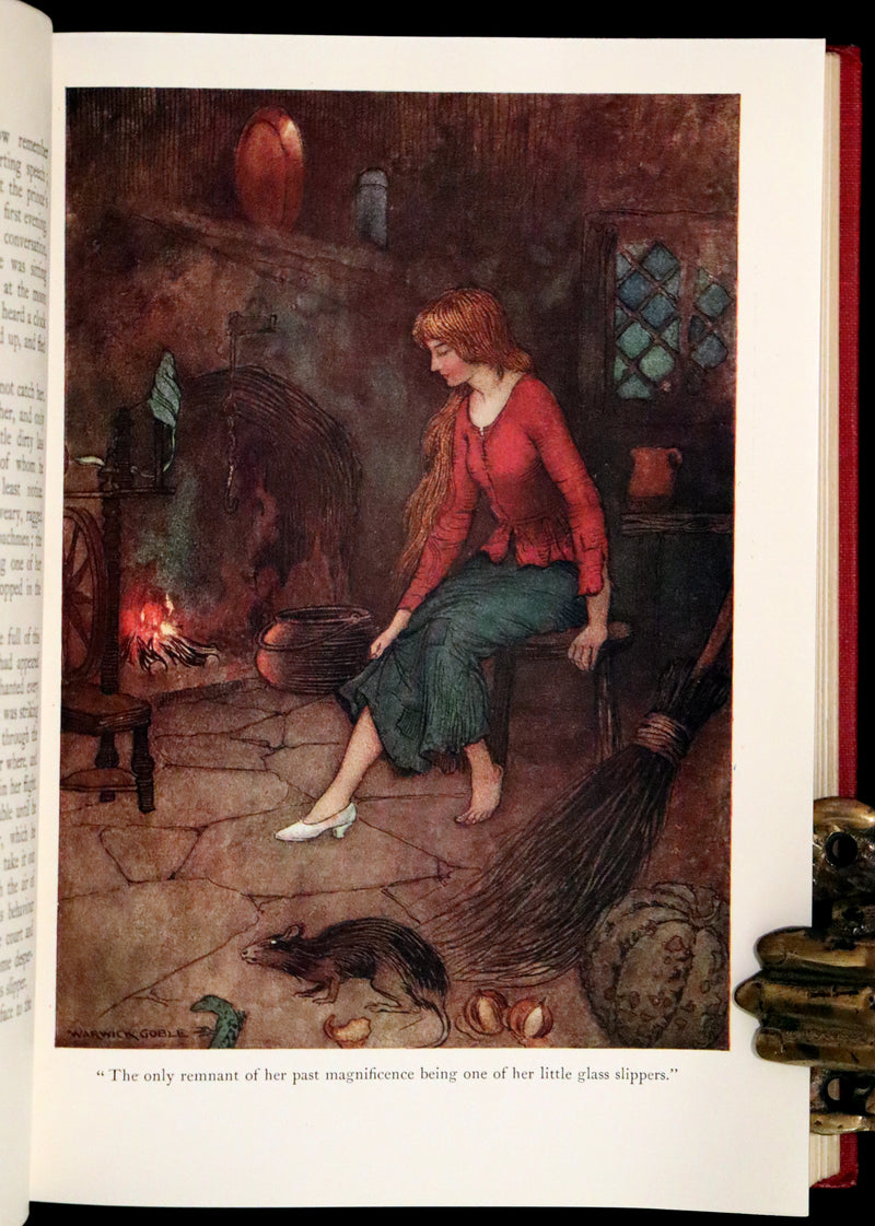 1923 Rare 1st Octavo Edition - The Fairy Book by Dinah Craik Illustrated by Warwick Goble.