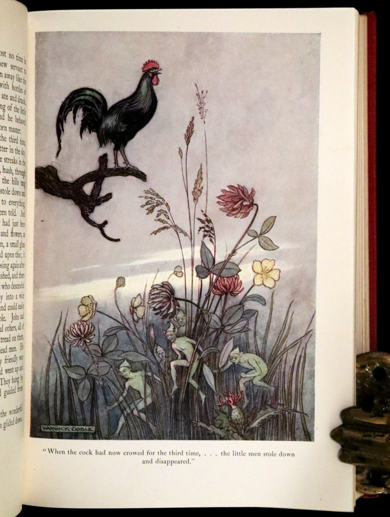 1923 Rare 1st Octavo Edition - The Fairy Book by Dinah Craik Illustrated by Warwick Goble.