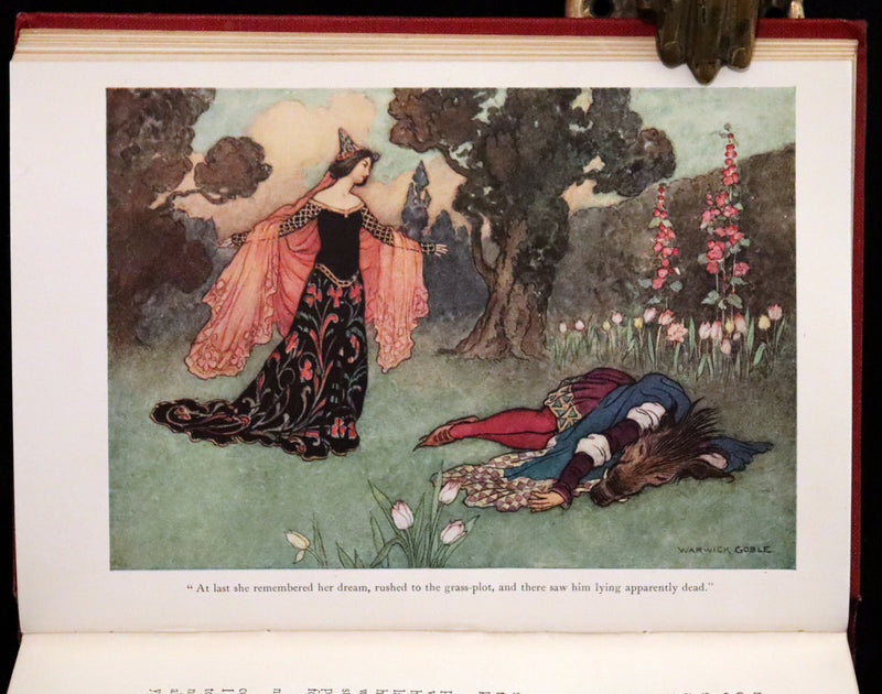 1923 Rare 1st Octavo Edition - The Fairy Book by Dinah Craik Illustrated by Warwick Goble.