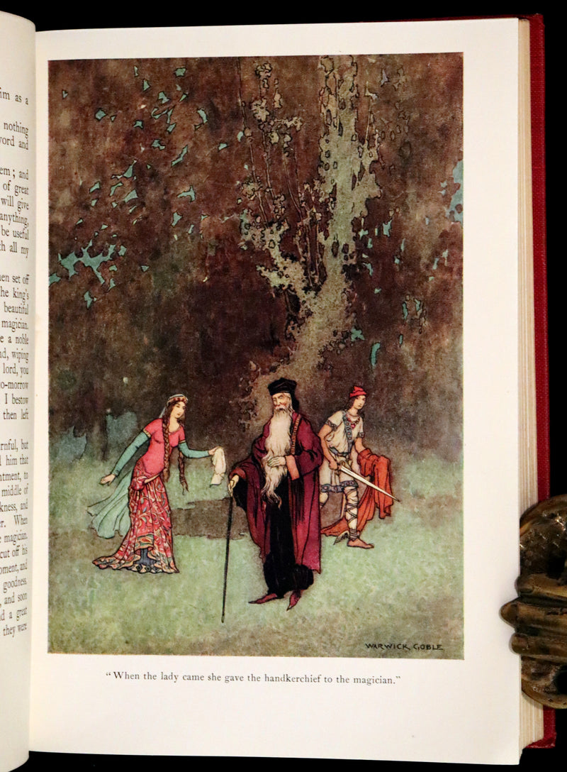 1923 Rare 1st Octavo Edition - The Fairy Book by Dinah Craik Illustrated by Warwick Goble.