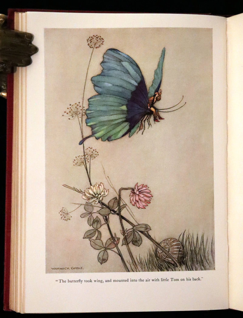 1923 Rare 1st Octavo Edition - The Fairy Book by Dinah Craik Illustrated by Warwick Goble.