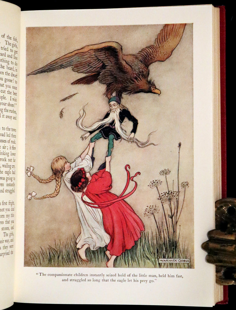 1923 Rare 1st Octavo Edition - The Fairy Book by Dinah Craik Illustrated by Warwick Goble.