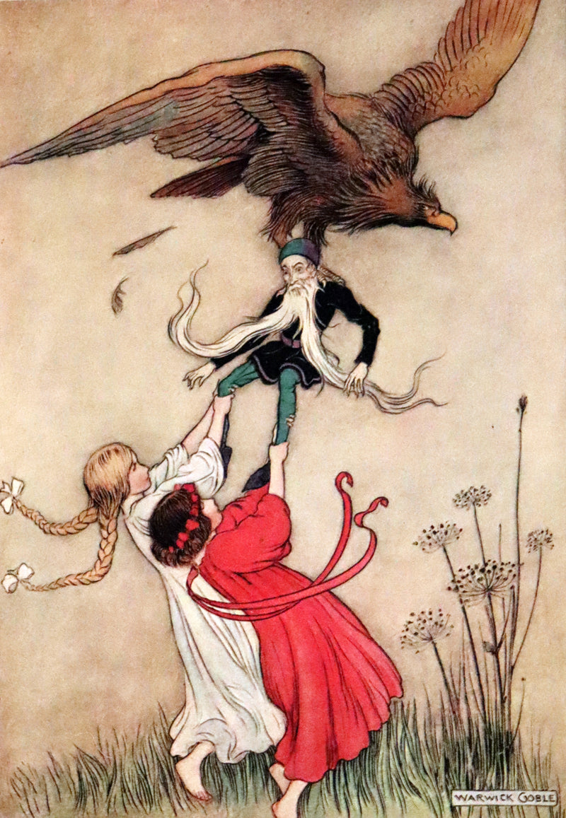 1923 Rare 1st Octavo Edition - The Fairy Book by Dinah Craik Illustrated by Warwick Goble.