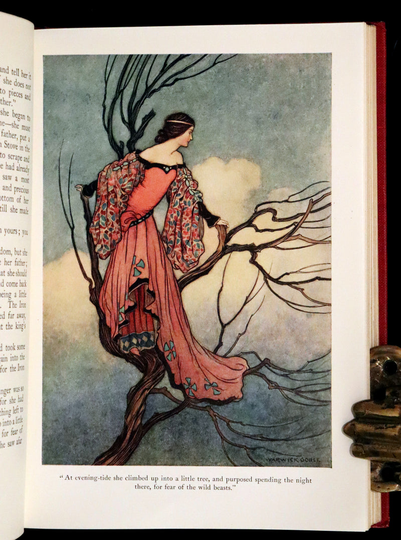 1923 Rare 1st Octavo Edition - The Fairy Book by Dinah Craik Illustrated by Warwick Goble.