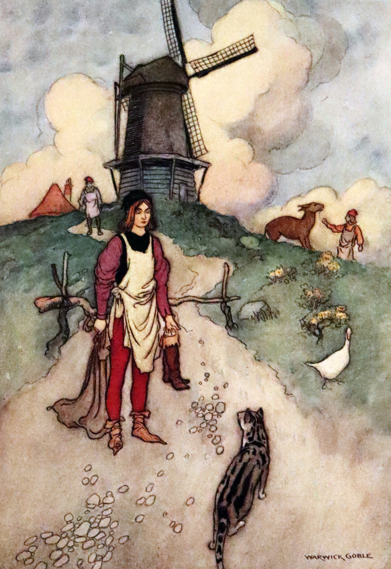 1923 Rare 1st Octavo Edition - The Fairy Book by Dinah Craik Illustrated by Warwick Goble.