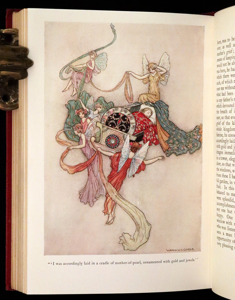 1923 Rare 1st Octavo Edition - The Fairy Book by Dinah Craik Illustrated by Warwick Goble.