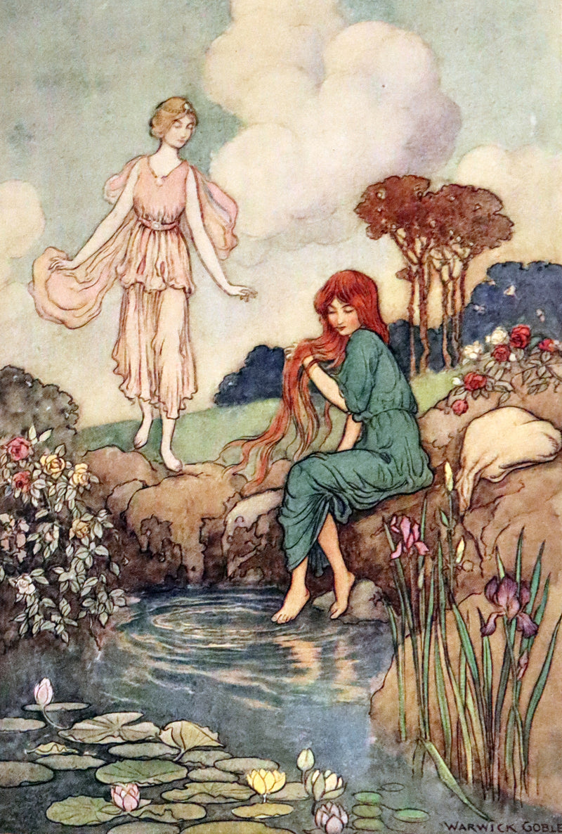 1923 Rare 1st Octavo Edition - The Fairy Book by Dinah Craik Illustrated by Warwick Goble.