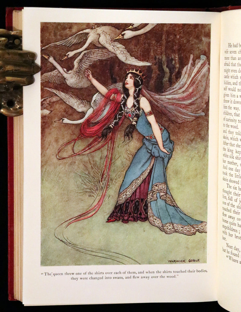 1923 Rare 1st Octavo Edition - The Fairy Book by Dinah Craik Illustrated by Warwick Goble.