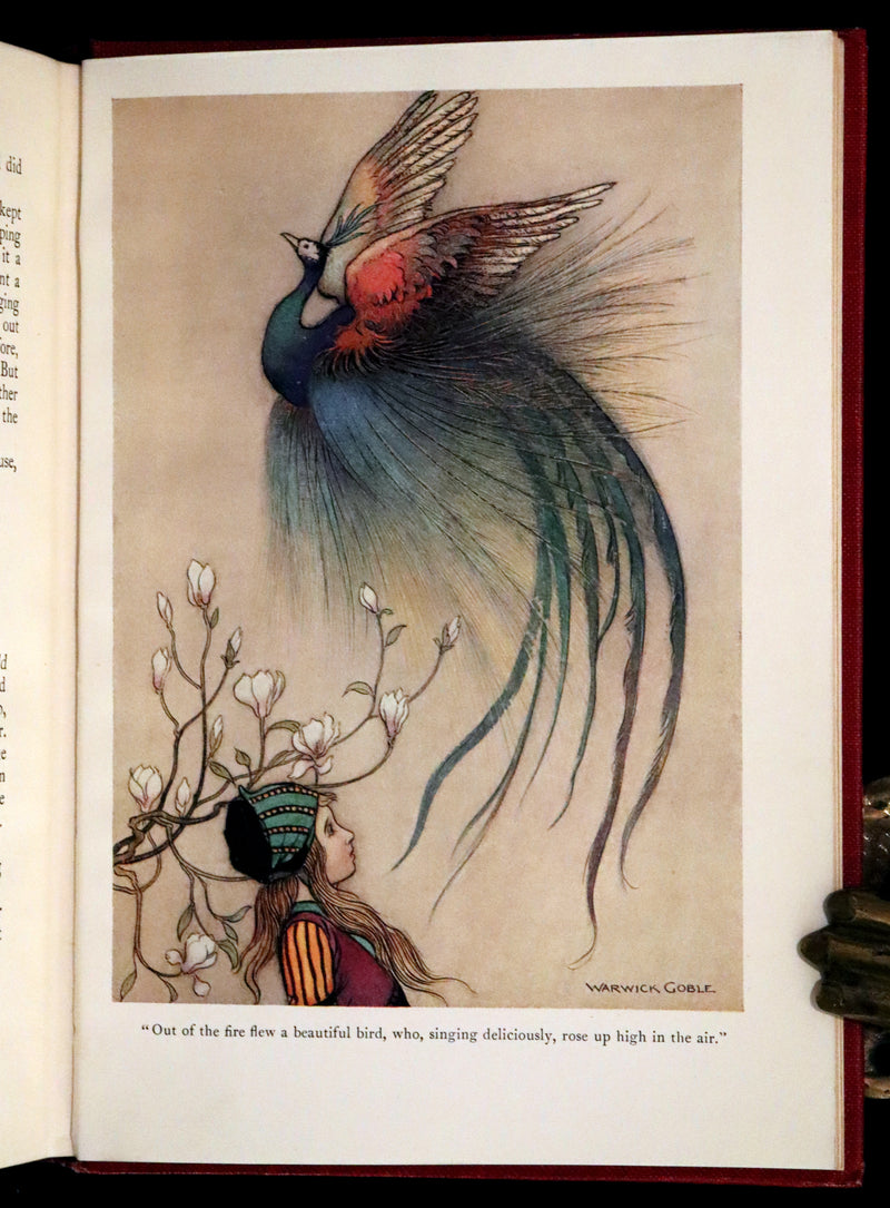 1923 Rare 1st Octavo Edition - The Fairy Book by Dinah Craik Illustrated by Warwick Goble.