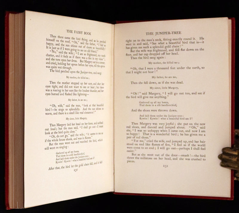 1923 Rare 1st Octavo Edition - The Fairy Book by Dinah Craik Illustrated by Warwick Goble.