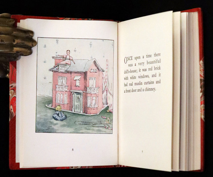 1973 Exquisite Asprey Binding - The Tale of Two Bad Mice and The Tale of Mrs. Tittlemouse by Beatrix Potter.