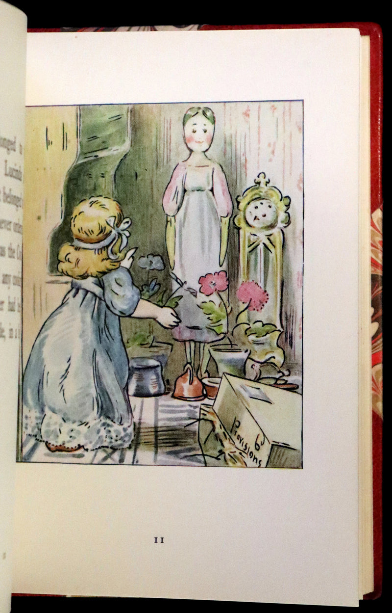 1973 Exquisite Asprey Binding - The Tale of Two Bad Mice and The Tale of Mrs. Tittlemouse by Beatrix Potter.
