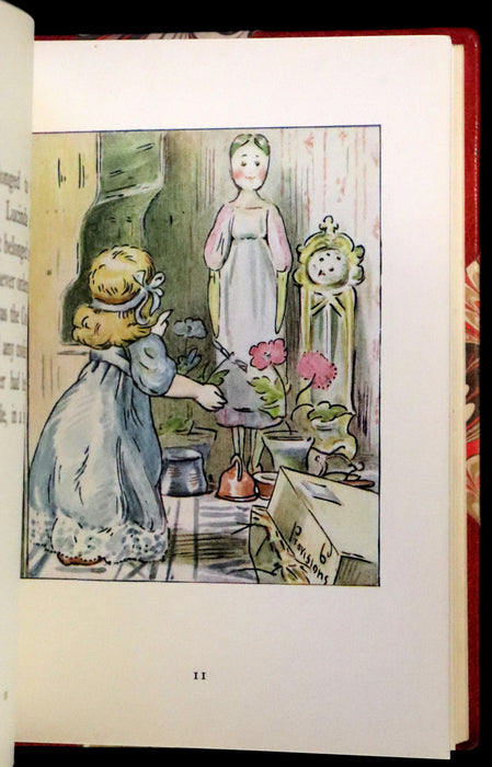 1973 Exquisite Asprey Binding - The Tale of Two Bad Mice and The Tale of Mrs. Tittlemouse by Beatrix Potter.