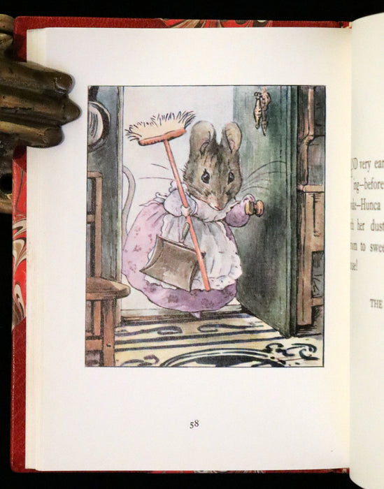 1973 Exquisite Asprey Binding - The Tale of Two Bad Mice and The Tale of Mrs. Tittlemouse by Beatrix Potter.