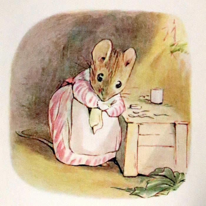 1973 Exquisite Asprey Binding - The Tale of Two Bad Mice and The Tale of Mrs. Tittlemouse by Beatrix Potter.