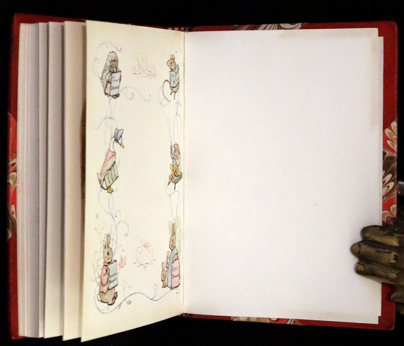 1973 Exquisite Asprey Binding - The Tale of Two Bad Mice and The Tale of Mrs. Tittlemouse by Beatrix Potter.