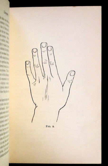 1888 Scarce Book - Chiromancy, The Science of Palmistry by Henry Frith and Edward Heron Allen.