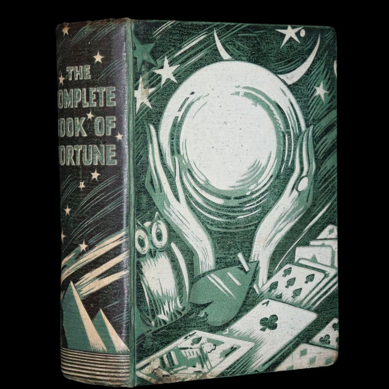 1935 Rare Book - The Complete Book of Fortune A Comprehensive Survey Of The Occult Sciences & Other Methods Of Divination.