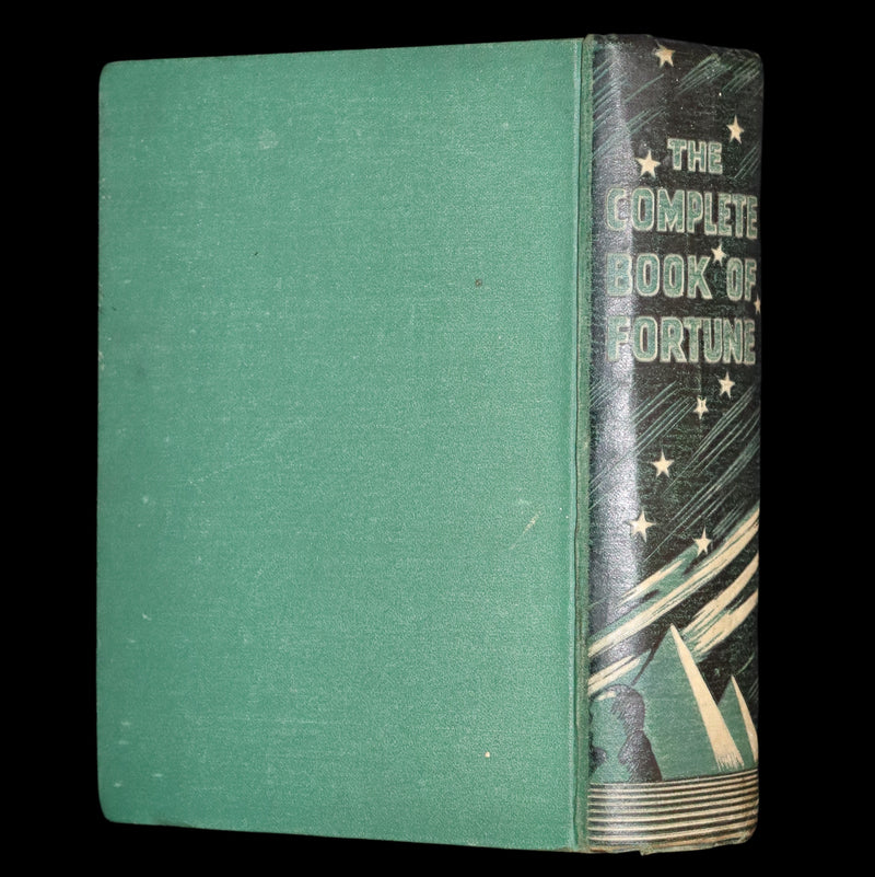 1935 Rare Book - The Complete Book of Fortune A Comprehensive Survey Of The Occult Sciences & Other Methods Of Divination.