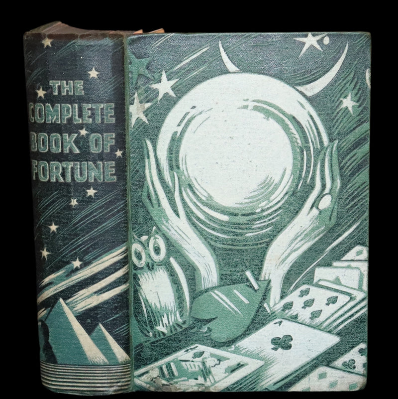 1935 Rare Book - The Complete Book of Fortune A Comprehensive Survey Of The Occult Sciences & Other Methods Of Divination.