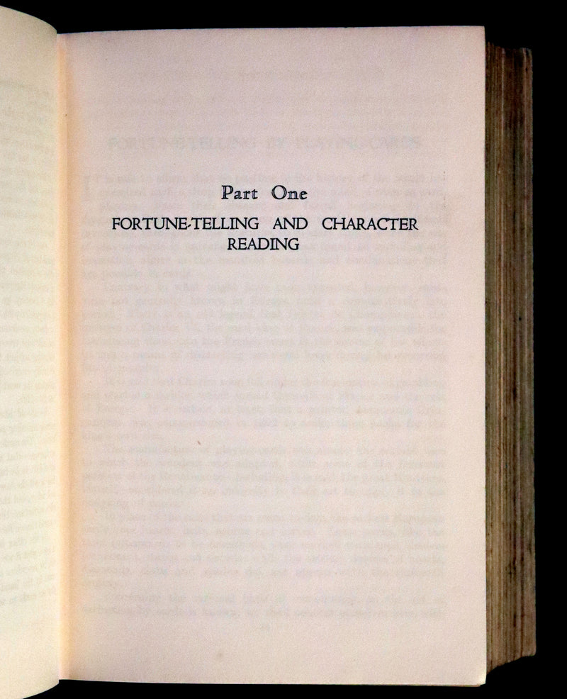 1935 Rare Book - The Complete Book of Fortune A Comprehensive Survey Of The Occult Sciences & Other Methods Of Divination.
