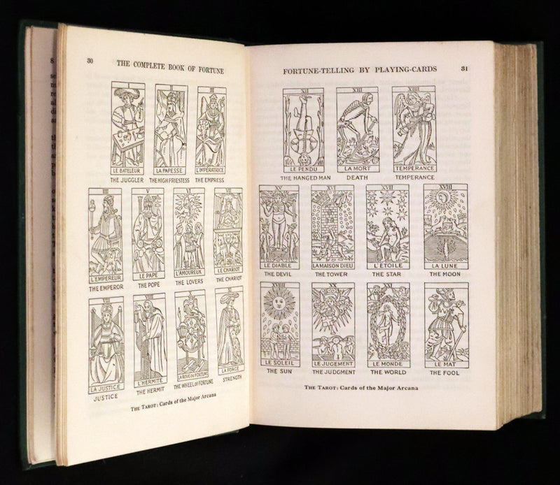 1935 Rare Book - The Complete Book of Fortune A Comprehensive Survey Of The Occult Sciences & Other Methods Of Divination.