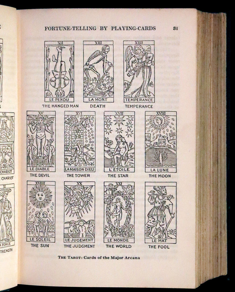 1935 Rare Book - The Complete Book of Fortune A Comprehensive Survey Of The Occult Sciences & Other Methods Of Divination.