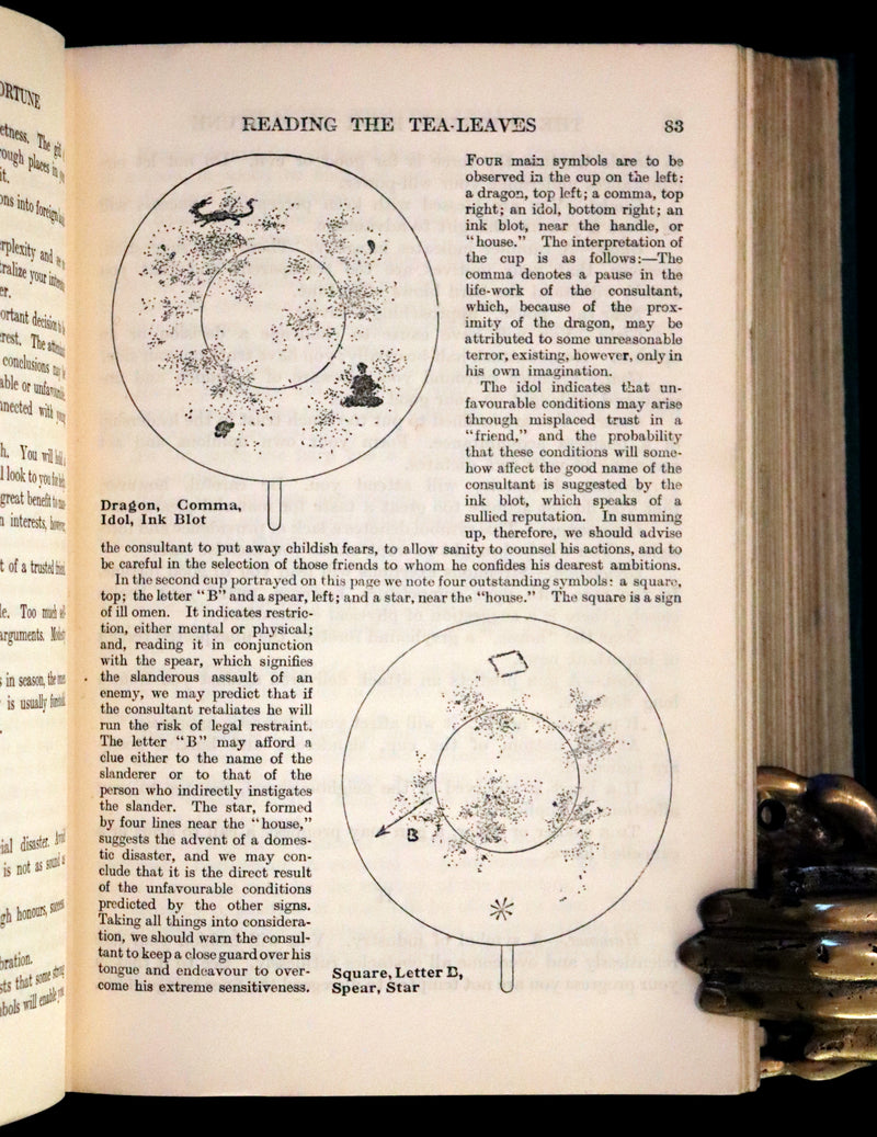1935 Rare Book - The Complete Book of Fortune A Comprehensive Survey Of The Occult Sciences & Other Methods Of Divination.