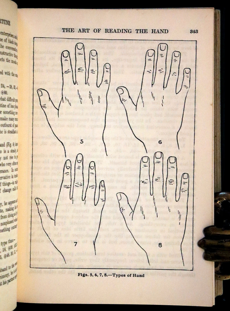1935 Rare Book - The Complete Book of Fortune A Comprehensive Survey Of The Occult Sciences & Other Methods Of Divination.