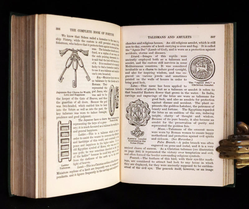 1935 Rare Book - The Complete Book of Fortune A Comprehensive Survey Of The Occult Sciences & Other Methods Of Divination.
