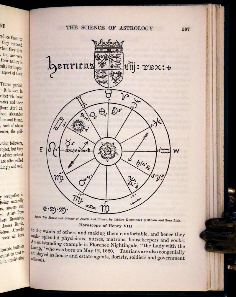 1935 Rare Book - The Complete Book of Fortune A Comprehensive Survey Of The Occult Sciences & Other Methods Of Divination.
