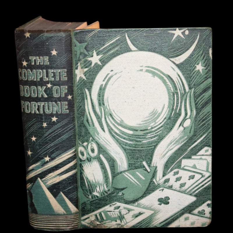 1935 Rare Book - The Complete Book of Fortune A Comprehensive Survey Of The Occult Sciences & Other Methods Of Divination.