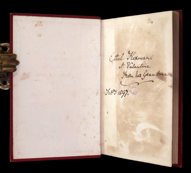 1895 Rare Victorian Edition - Jane Eyre. An Autobiography by Currer Bell (Charlotte Brontë).