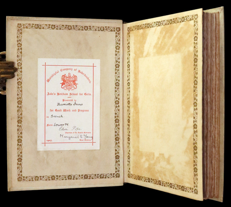 1906 Rare First Edition - The Golden Staircase by  Louey Chisholm and illustrated by M. Dibdin Spooner.