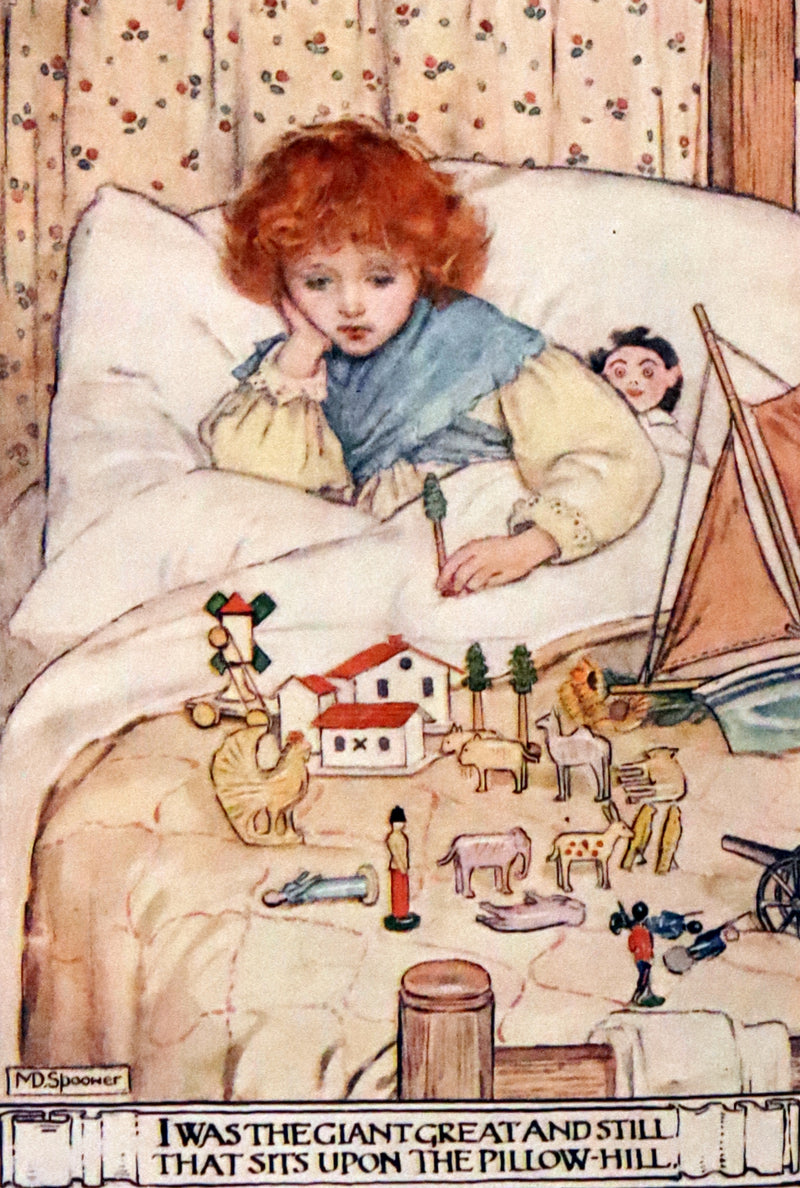 1906 Rare First Edition - The Golden Staircase by  Louey Chisholm and illustrated by M. Dibdin Spooner.