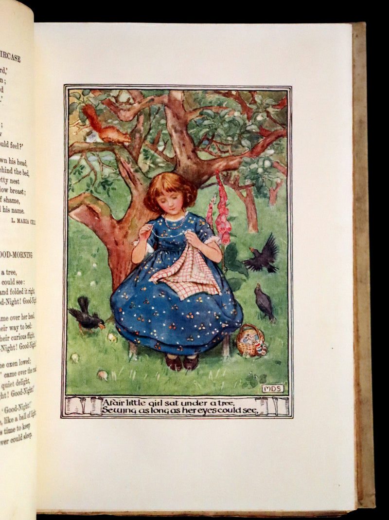1906 Rare First Edition - The Golden Staircase by  Louey Chisholm and illustrated by M. Dibdin Spooner.