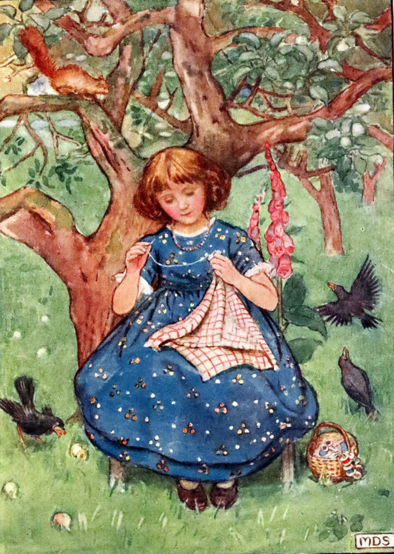 1906 Rare First Edition - The Golden Staircase by  Louey Chisholm and illustrated by M. Dibdin Spooner.