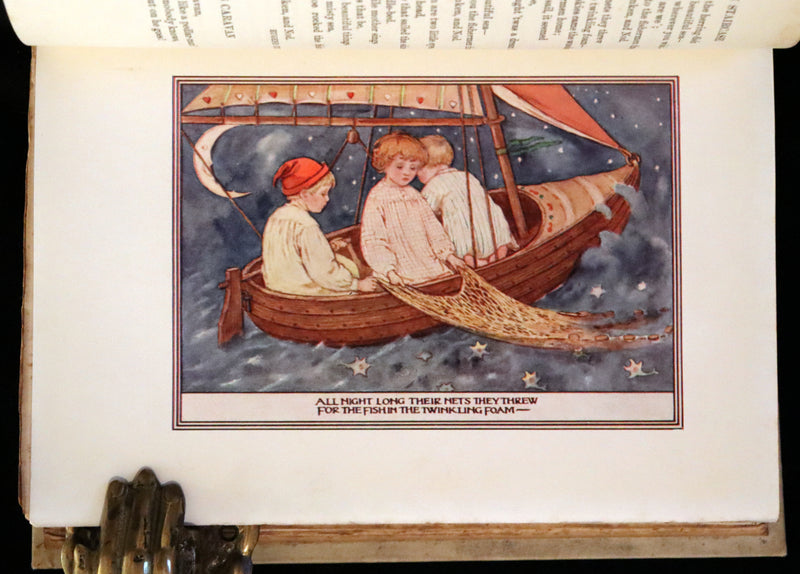 1906 Rare First Edition - The Golden Staircase by  Louey Chisholm and illustrated by M. Dibdin Spooner.