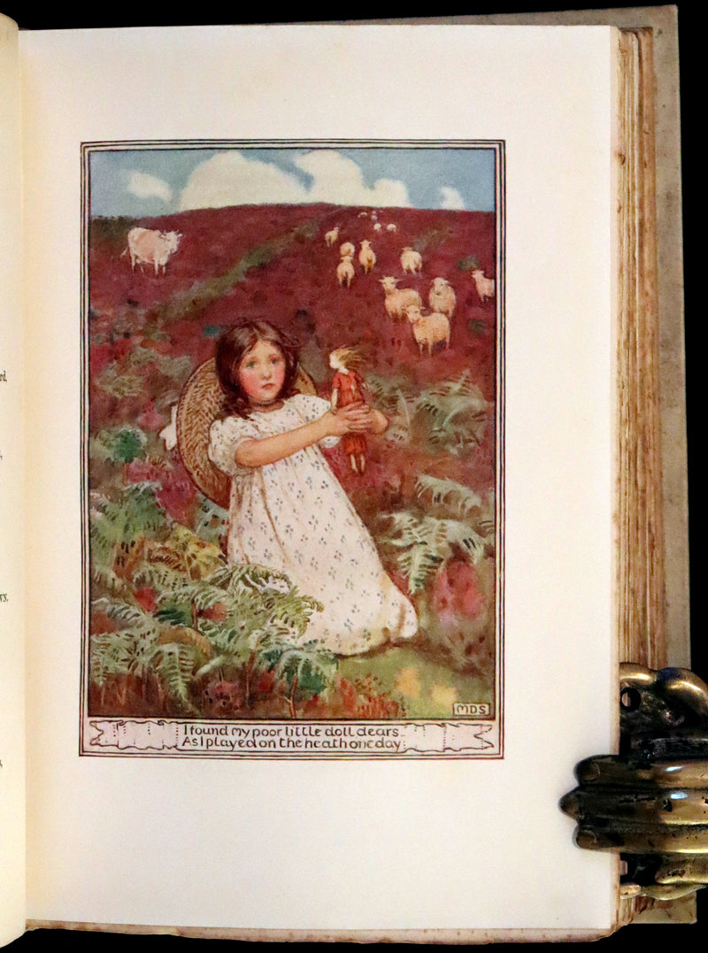 1906 Rare First Edition - The Golden Staircase by  Louey Chisholm and illustrated by M. Dibdin Spooner.