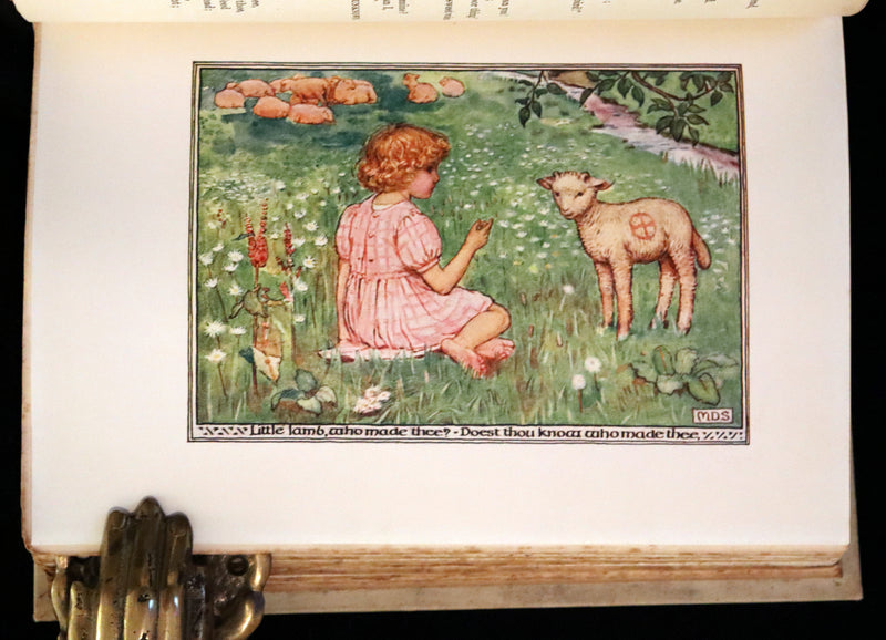 1906 Rare First Edition - The Golden Staircase by  Louey Chisholm and illustrated by M. Dibdin Spooner.